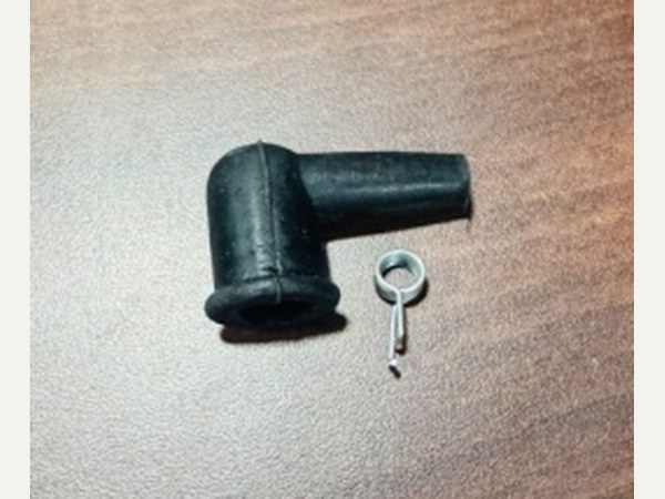 Plug Cap with Spring