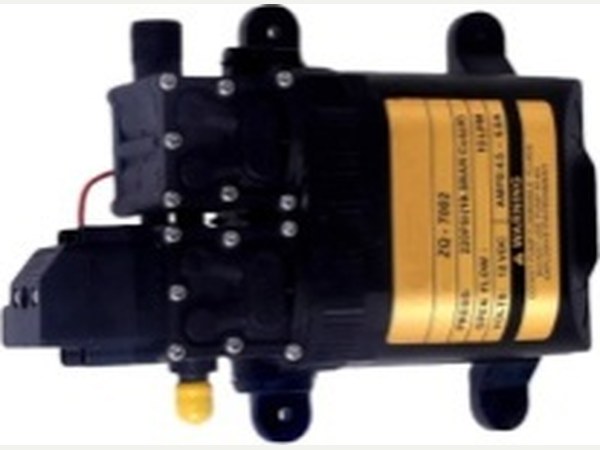 Battery sprayer motor