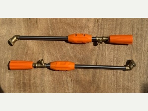 90cm Band Brass Gun