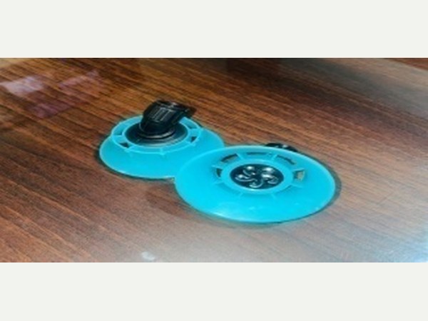 5 Hole Nozzle with SS Plate