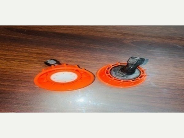 8 Hole Nozzle Extra Heavy