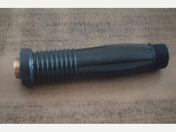 Gun Handle with Brass Nut