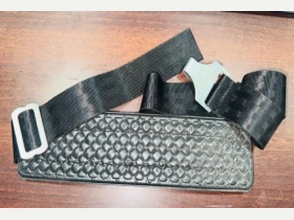2 and 1.5 Waterproof Belt Set Metal Buckle