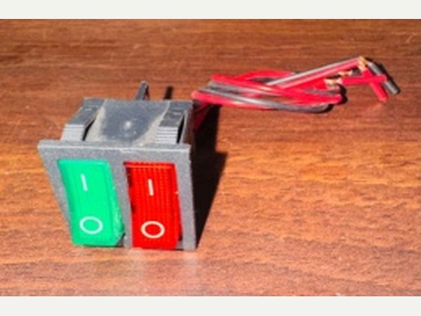 Double Switch with Wire