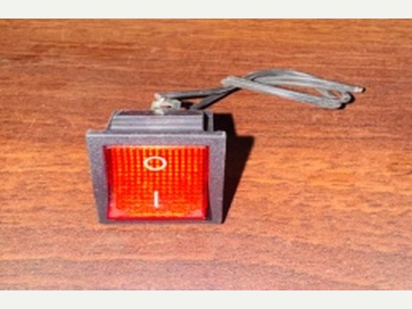 Single Switch with Wire