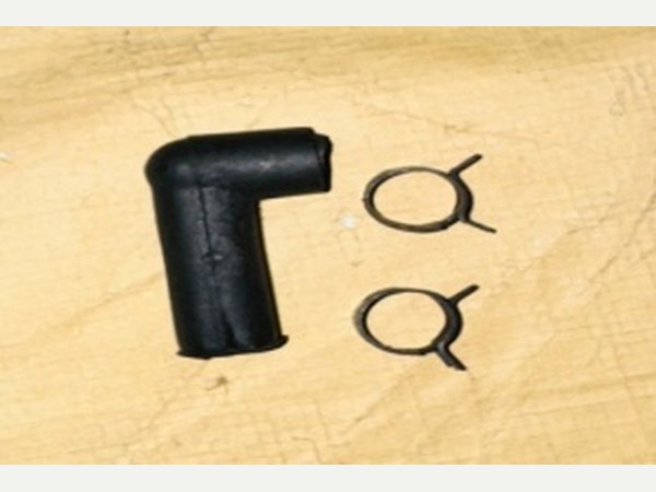 Small Elbow with Clip
