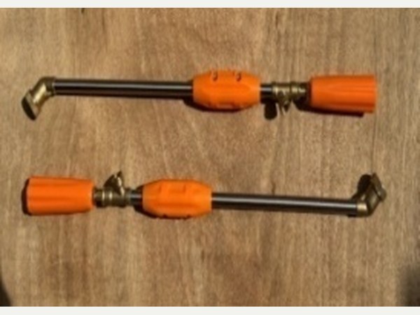 60cm Band Brass Gun