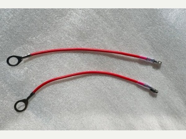 Earth Wire Red