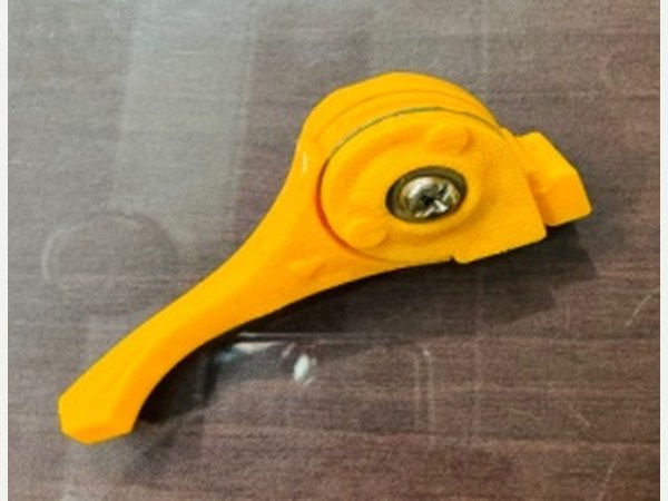 Acc. Lever Yellow & Black