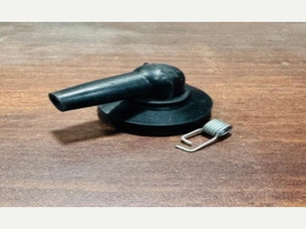Plug Cap with Spring