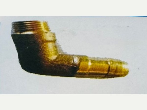 Elbow Small Brass