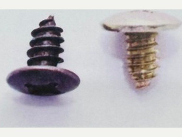 Back Seat Screw